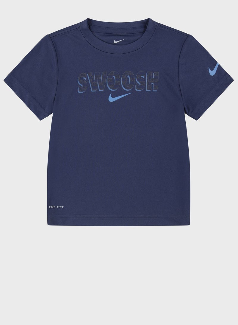 Nike Infant Jj Swoosh T-Shirt - Image 1