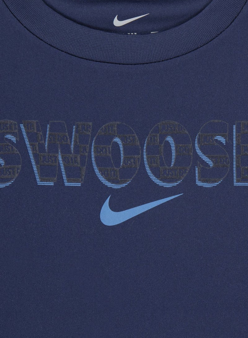 Nike Infant Jj Swoosh T-Shirt - Image 3