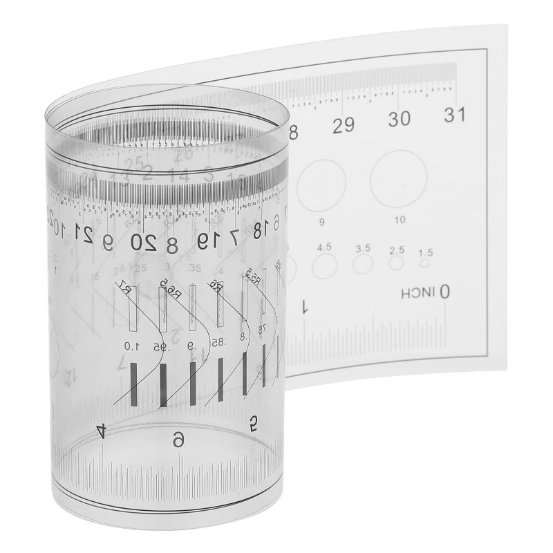 Concrete Crack Width Ruler: Crack Width Measurement Tool - High-Precision Gauge Card For Flaw Detection And Concrete Inspection - Image 5