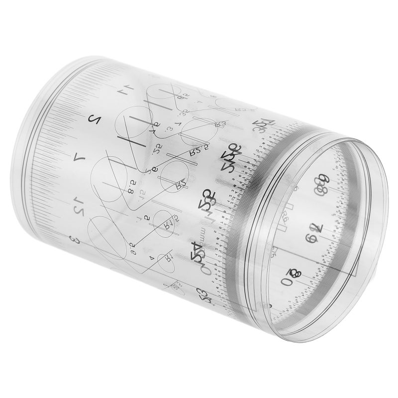 Concrete Crack Width Ruler: Crack Width Measurement Tool - High-Precision Gauge Card For Flaw Detection And Concrete Inspection - Image 1