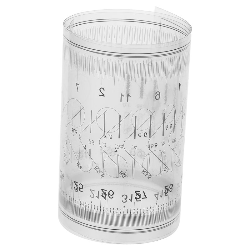 Concrete Crack Width Ruler: Crack Width Measurement Tool - High-Precision Gauge Card For Flaw Detection And Concrete Inspection - Image 4