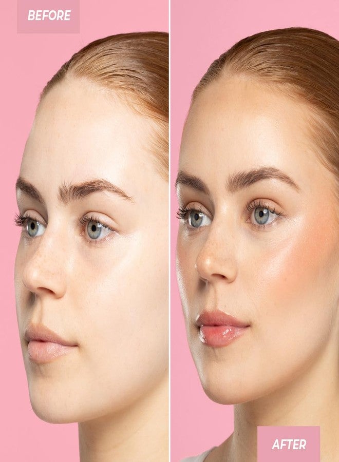 MCoBeauty Baby Face Multi-Use Cream Stick, Kitty Coral Pearl Shade, Silky Smooth, Buildable Blush for Eyes, Lips & Cheeks, Vegan, Cruelty Free Cosmetics - Image 5