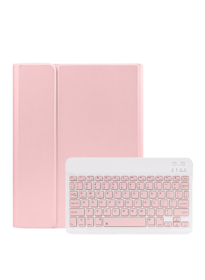 Neutral Compatible With Ipad 11th Gen 10th Tablet Bluetooth Keyboard 10.2 Magic Keyboard Air 5/6 10.9 Pencil Slot Protective Case - Image 1
