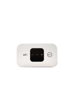 Wireless LTE Router, 2100mAh Battery 10 Devices Share 150Mbps SIM Card Slot Slim Compact 4G WiFi Router for Travel
