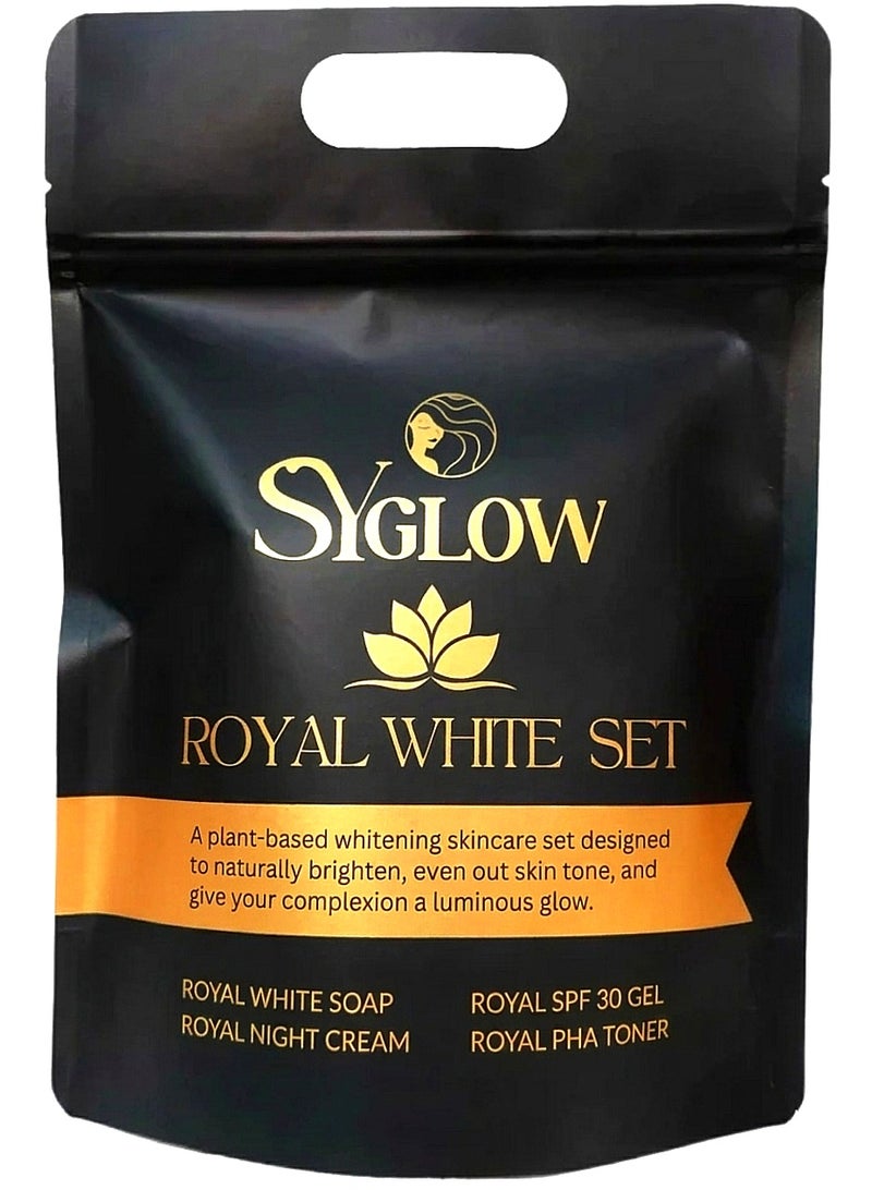 SY GLOW Royal White Set - Image 1