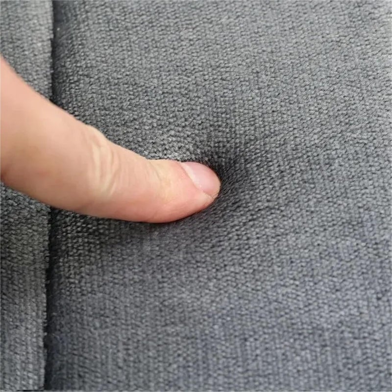سجادات حمام من نوع Memory Foam: بطانية استحمام ناعمة ومريحة، تمتص الرطوبة (لون أزرق داكن، مقاس 400 مم × 600 مم) - Image 3