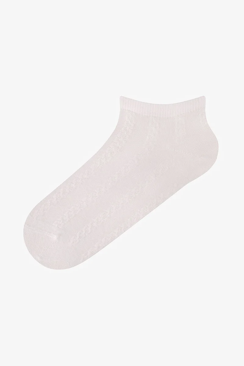 Penti PENTI Soft Clouded Jacquard Pair Ankle Socks