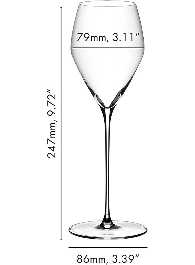 Riedel كؤوس الشمبانيا ريدل فيلوس - Image 5