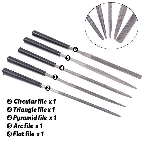 Rustark طقم أدوات الحرف الأساسية من راستارك 27 قطعة لبناء نماذج الهوايات للأدوات المهنية لتجميع نماذج غندام - Image 3