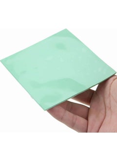 Wozlo 2.0mm 100X100MM Chipset Cooler Thermal Pad - Mobile Phone Notebook Ps4 Ps5 - Green - 6W/M.K  - Image 1