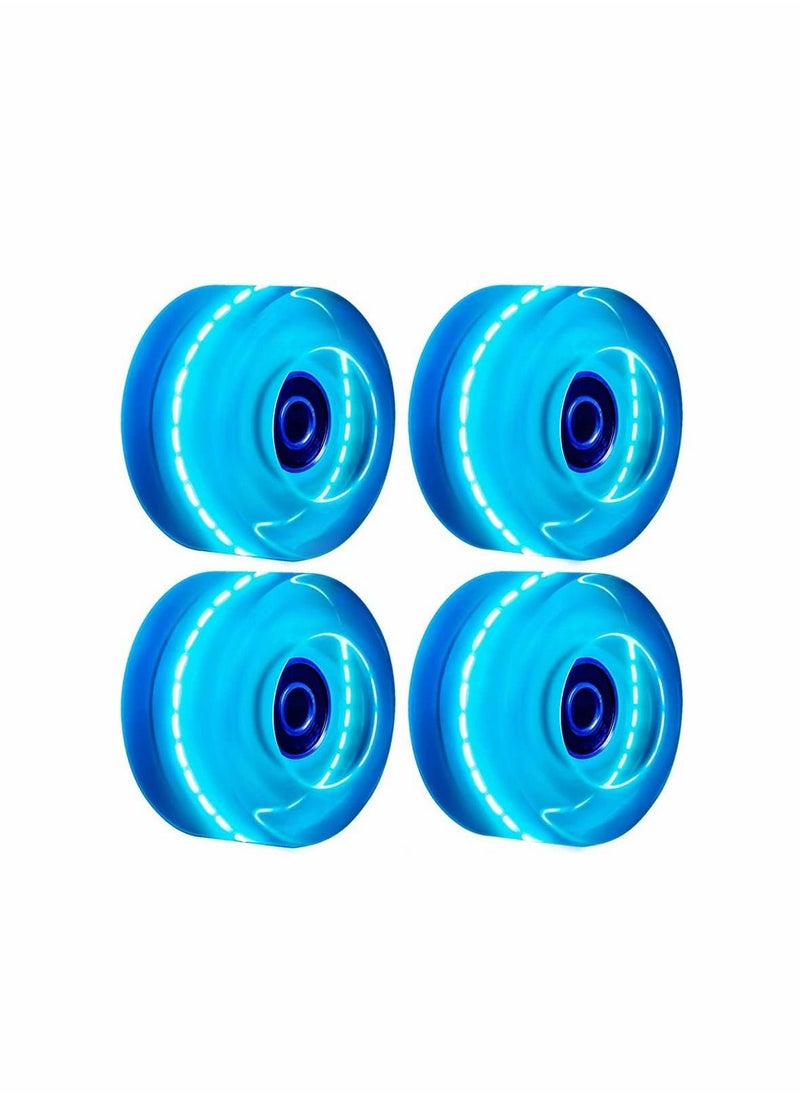 Skateboard Wheels with Bearings, 4 Pcs Light Up 85A Cruiser Wheels, LED Wheel for Skateboard, Longboard - pzsku/ZDF74CC8EB14AF1F513B3Z/45/_/1700811854/778870fe-90d6-4a5c-bdc7-f12f1cd0d667