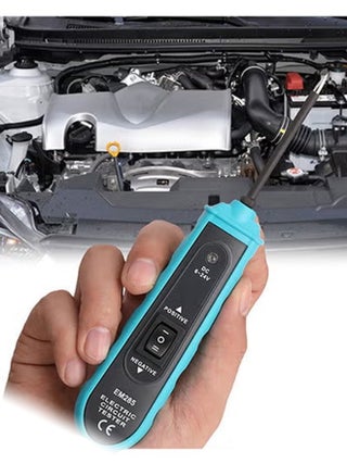 Automotive Electric Circuit Tester with Test Light, Circuit Detector with Cable, Auto Short Tester, Voltage Polarity Tester, Car Electrical Test Tool for 6-24V DC Vehicle - pzsku/ZDF74DA5E35A1B04F8F67Z/45/1748485639/c8cfbad2-0f97-4f1c-b5eb-11ac866c387c