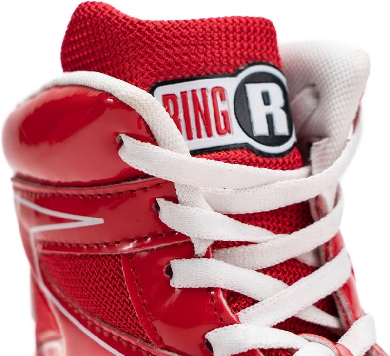 Ringside Diablo Boxing Shoes - Lightweight Synthetic Leather Low-Top Ankle Shoes for Boxing, Wrestling, and Training - Image 4