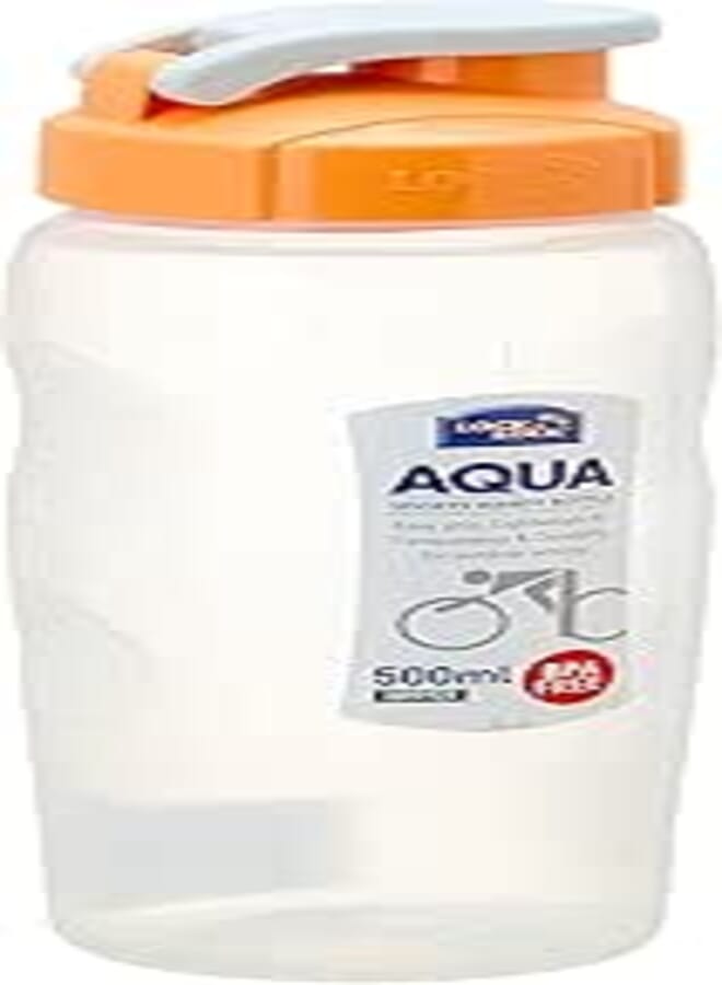 LocknLock Water Bottle orange, 500ml, HPP727R