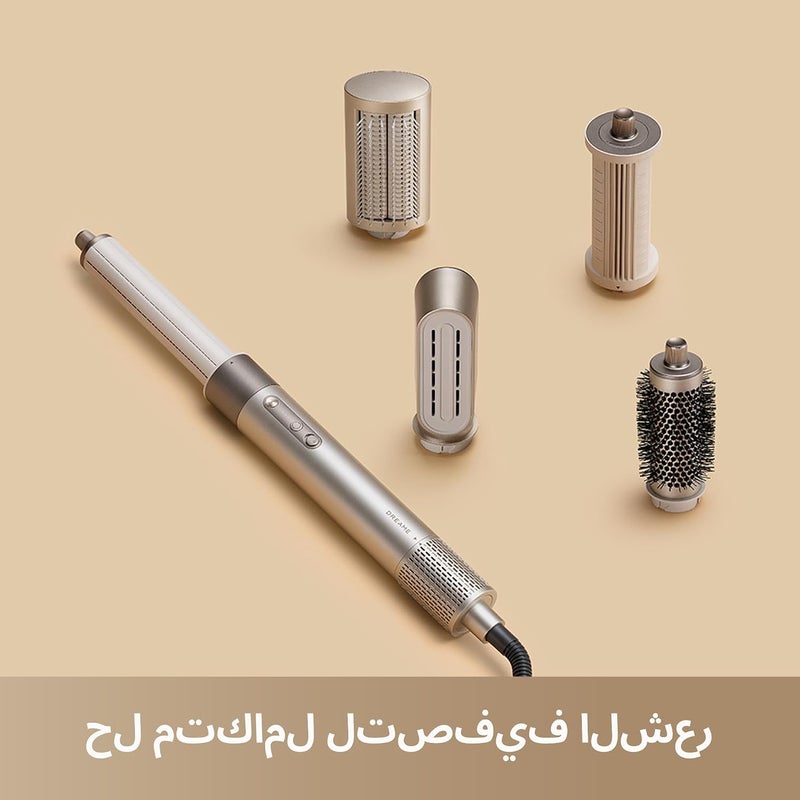 دريم جهاز Dreame AirStyle، نظام تجفيف وتصفيف الشعر متعدد الوظائف (5 في 1) لتشكيل الكيرلات، تنعيم الشعر، وزيادة حجمه. - Image 2