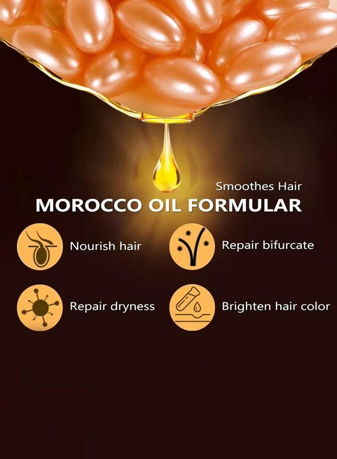 FIRSTZON Vitamin E Hair Soft Gel Oil Capsules, Anti-Greying, Strengthens Hair, Repairs Split Ends, Boosts Shine, Nourishes Scalp (multicolor) - Image 4