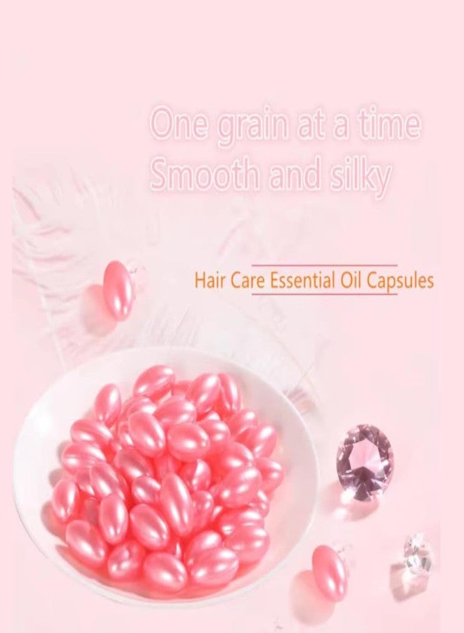 FIRSTZON Vitamin E Hair Soft Gel Oil Capsules, Anti-Greying, Strengthens Hair, Repairs Split Ends, Boosts Shine, Nourishes Scalp (multicolor) - Image 5