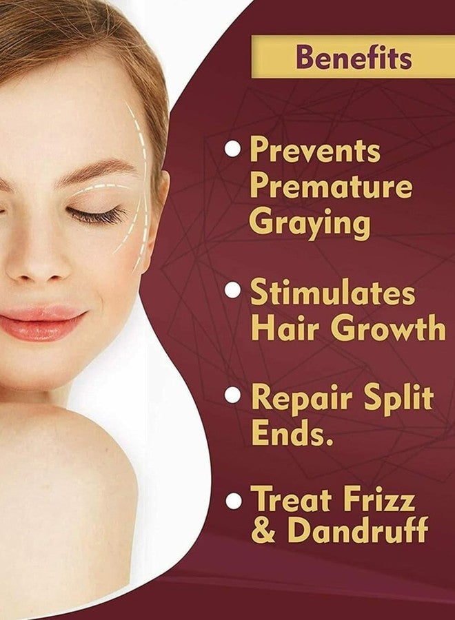 FIRSTZON Vitamin E Hair Soft Gel Oil Capsules, Anti-Greying, Strengthens Hair, Repairs Split Ends, Boosts Shine, Nourishes Scalp (multicolor) - Image 3