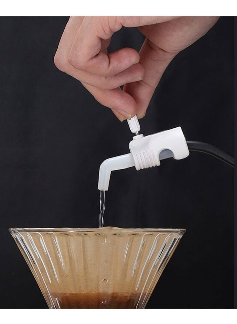 Beauenty Coffee Dripping Pot Restrictor Nozzle Compatible Replacement Part Specialty Coffee Drip Jugs Kettle Gooseneck  - Image 1
