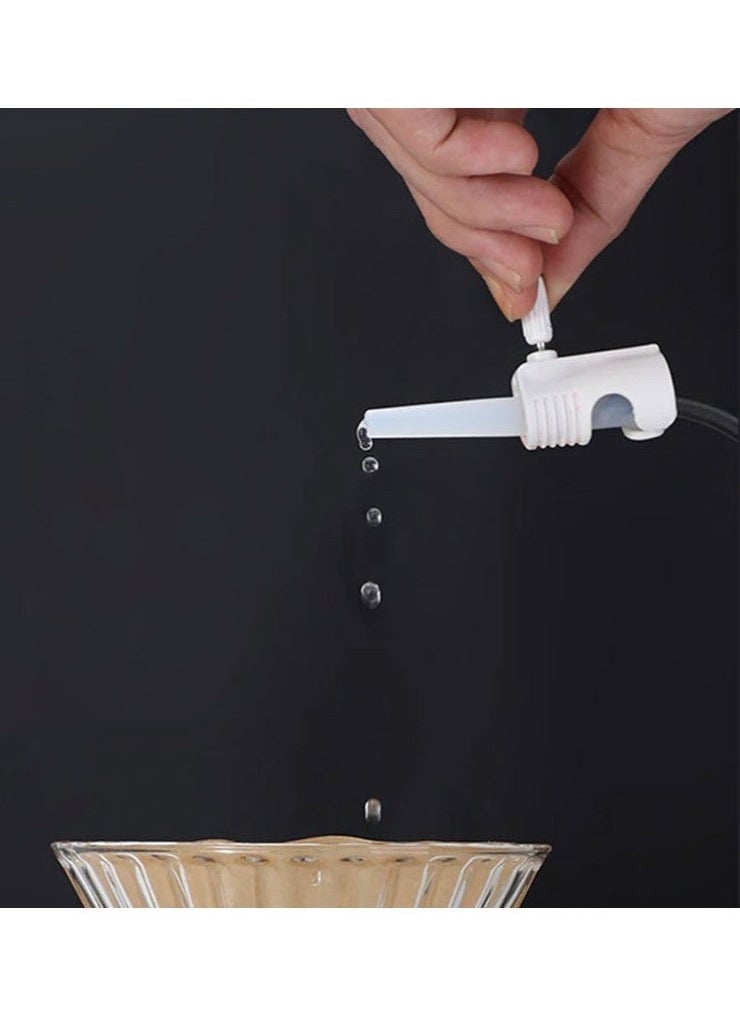 Beauenty Coffee Dripping Pot Restrictor Nozzle Compatible Replacement Part Specialty Coffee Drip Jugs Kettle Gooseneck  - Image 2