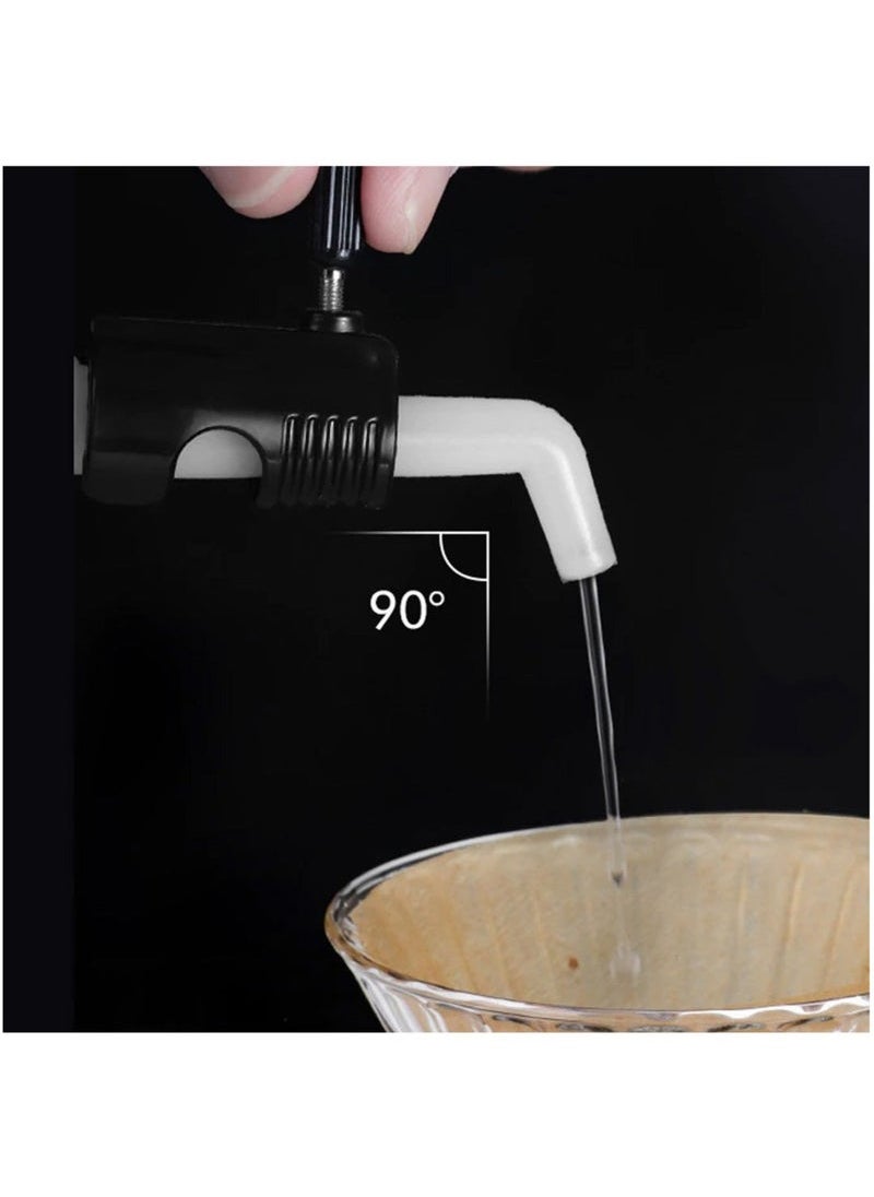Beauenty Coffee Dripping Pot Restrictor Nozzle Compatible Replacement Part Specialty Coffee Drip Jugs Kettle Gooseneck  - Image 4