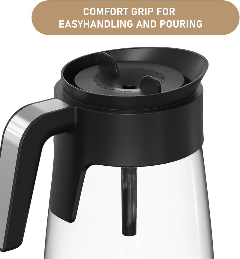 Shonshon 12 Cup Coffee Maker Carafe Replacement Pot Coffee Jug Compatible with Ninja Coffee Maker CFP101 CFP201 CFP301 CFN601 CFP200 CFP250A CFP300 CFP305 CFP307 CFN602 CM400 CM401 CF090 CF091 CF092 - Image 4