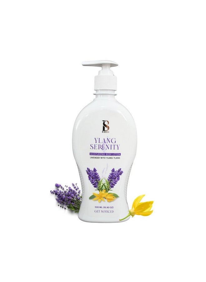 BSEEN B SEEN Ylang Serenity Moisturizing Body Lotion For Unisex Above 18 Years (Size : 500 ML) - Image 1