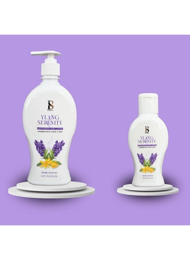 BSEEN B SEEN Ylang Serenity Moisturizing Body Lotion For Unisex Above 18 Years (Size : 500 ML) - Image 4