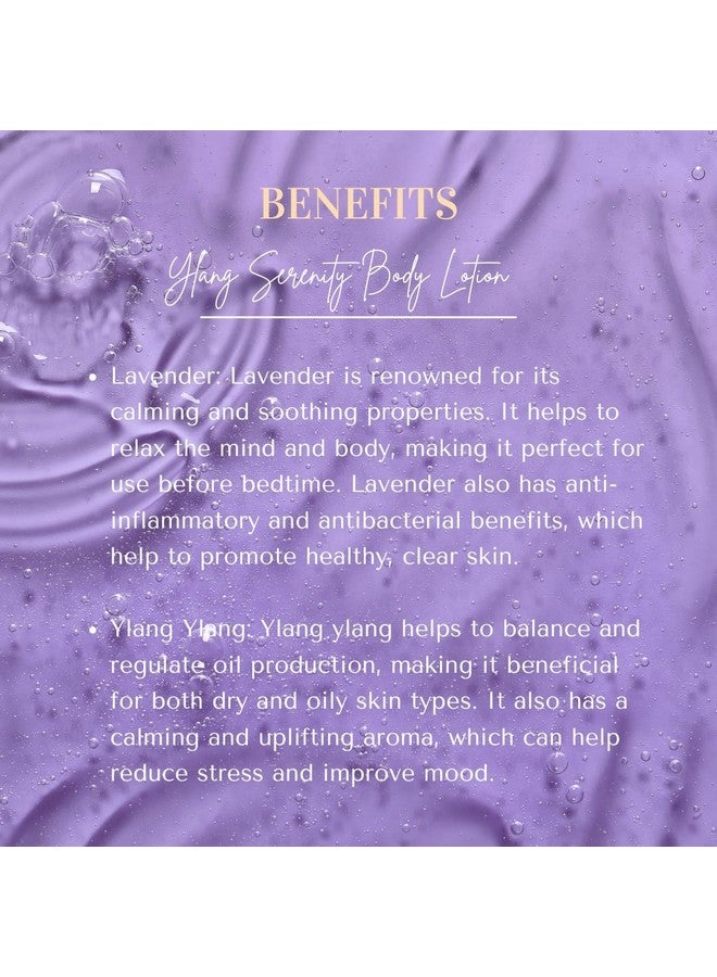 BSEEN B SEEN Ylang Serenity Moisturizing Body Lotion For Unisex Above 18 Years (Size : 500 ML) - Image 2