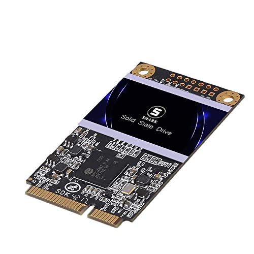 DogFish SSD MSATA 128GB Shark Speed Internal Solid State Drive High Performance Hard Drive for Desktop Laptop SATA III 6Gb/s Includes SSD (128GB, MSATA) - Image 1