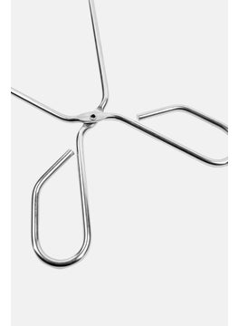 IRIS Stainless Steel Kitchen Tong 34cm, Silver  - Image 3