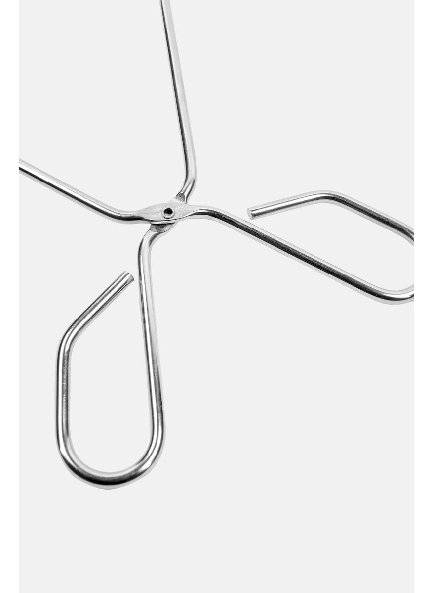 IRIS - Stainless Steel Kitchen Tong 34cm, Silver - Image 1