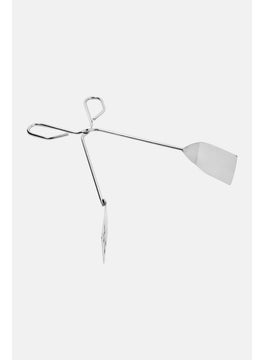 IRIS Stainless Steel Kitchen Tong 34cm, Silver  - Image 2