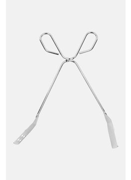Stainless Steel Kitchen Tong 34cm, Silver