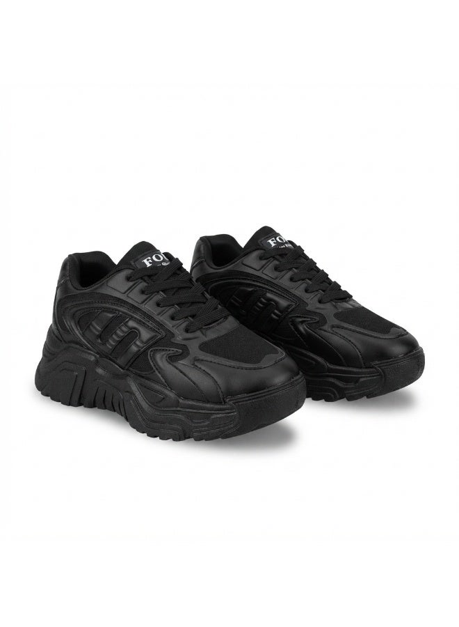 Vbranda Casual Chunky Trend Sneakers L-28 - Image 3