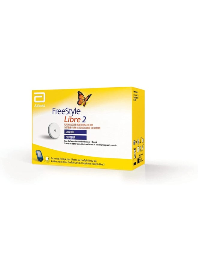 فري ستايل ليبر2 (10قطع) لقياس نسبة الجولوكوز في الدم - Image 3