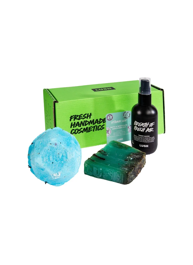 لش Vitamin Sea Gift Set