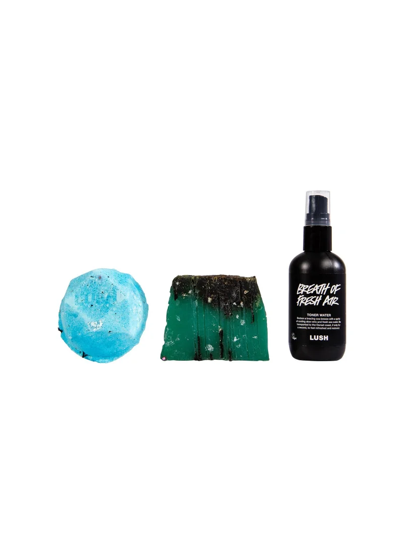 لش Vitamin Sea Gift Set
