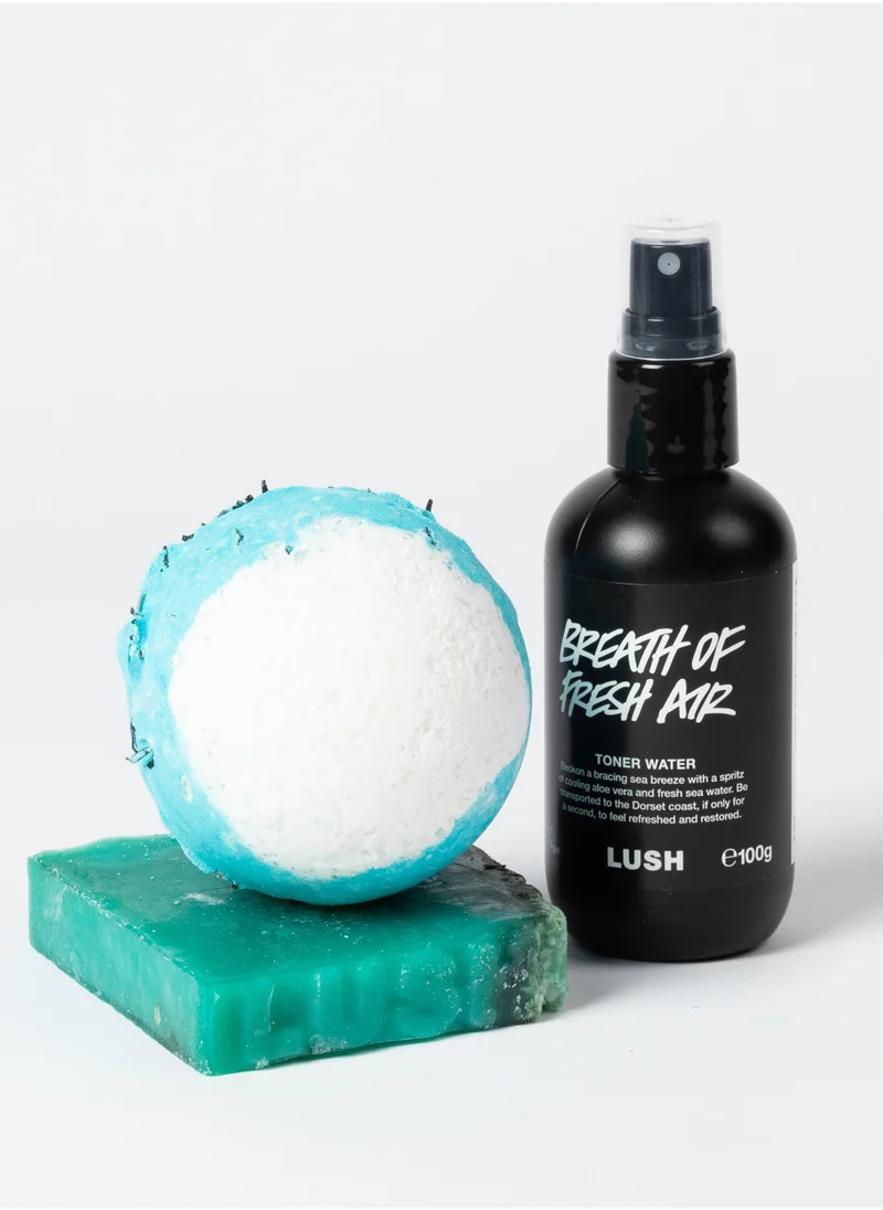 لش Vitamin Sea Gift Set