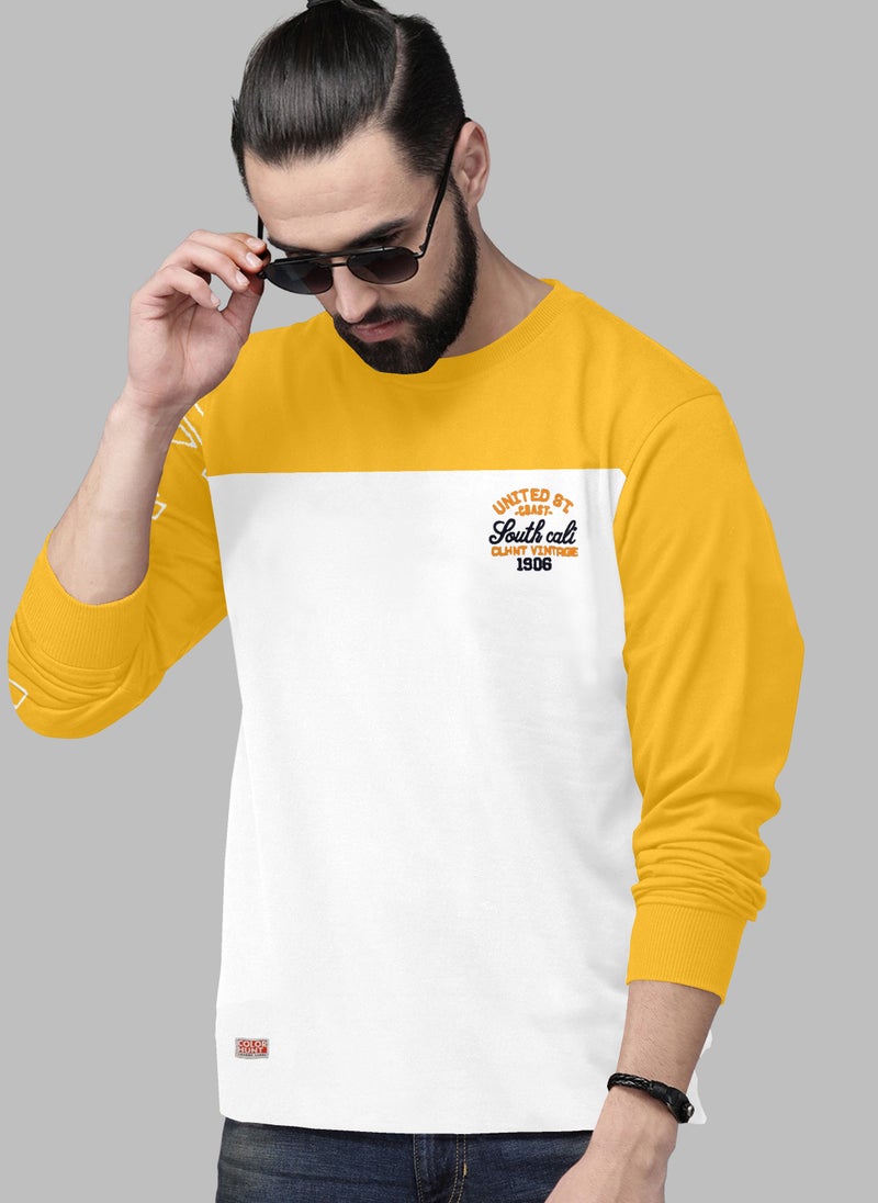 COLOR HUNT Men’s Everyday Cotton fullsleeve T shirt - Image 1