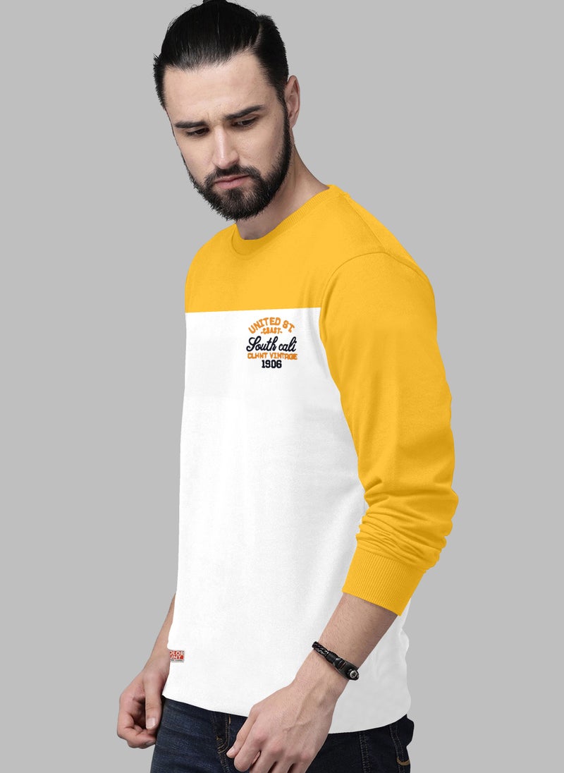 COLOR HUNT Men’s Everyday Cotton fullsleeve T shirt - Image 2