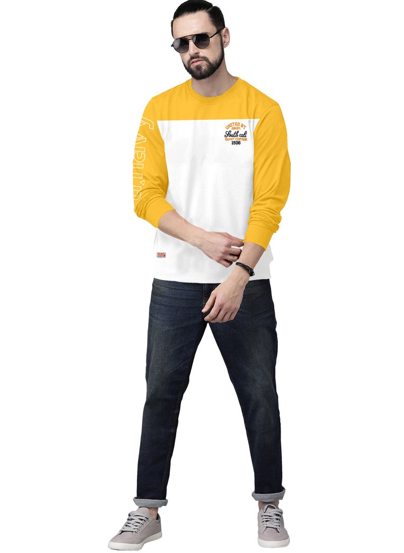 COLOR HUNT Men’s Everyday Cotton fullsleeve T shirt - Image 3