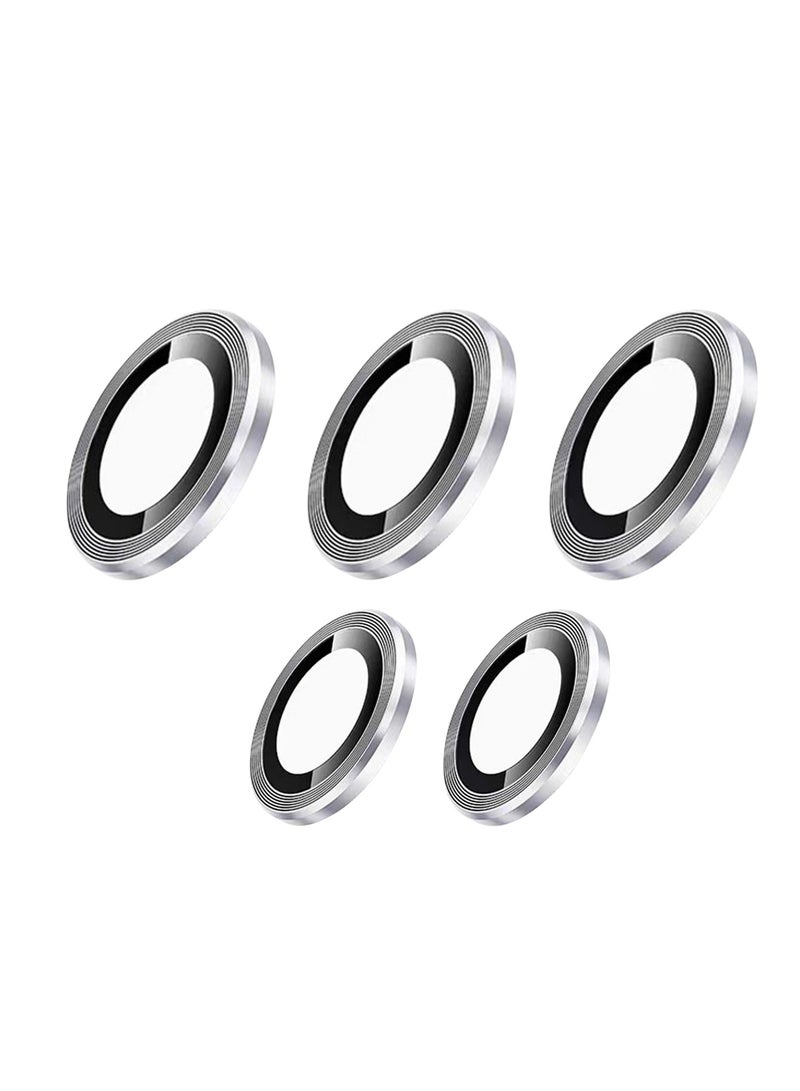 Lens protection film HD CD pattern for SAMSUNG Galaxy S23 ultra, Silver - Image 3