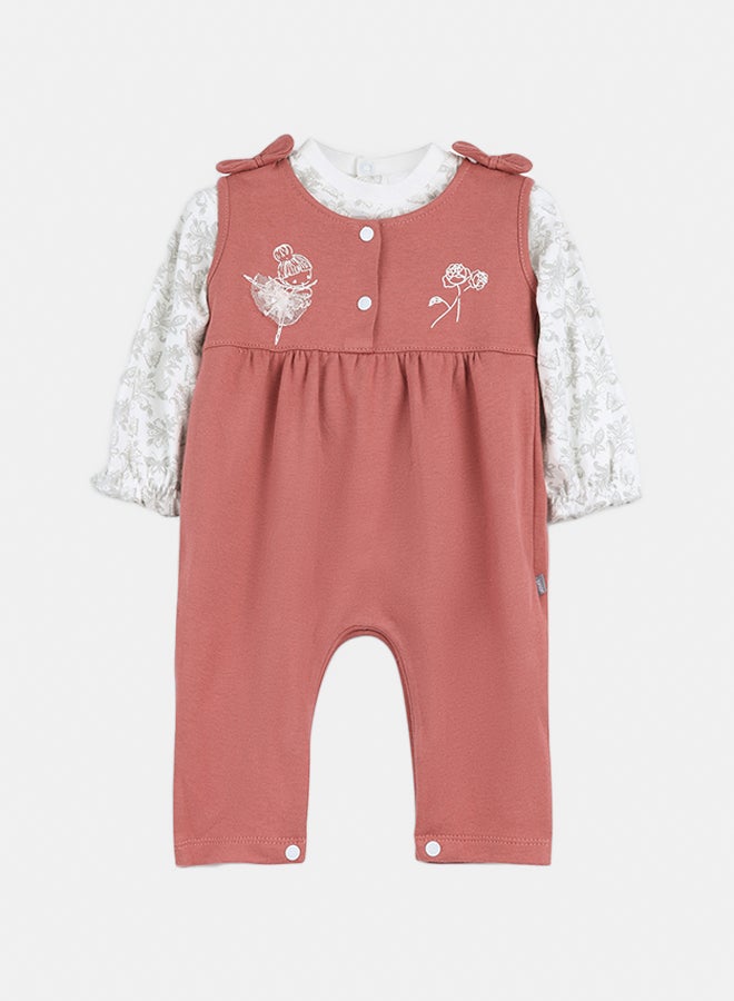 طقم سالوبيت انترلوك بيبي بناتي