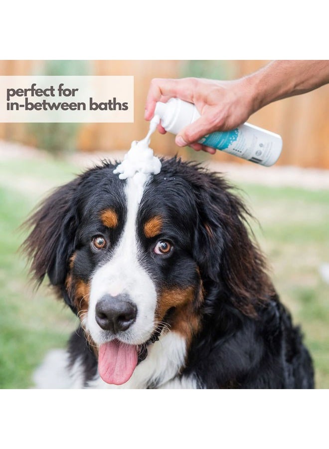 Mighty Mutt Hypoallergenic Waterless Shampoo for Dogs | Dry Shampoo for Dogs | Waterless Foam No Rinse | Anti-Itch, Soothing and Deodorizing | 8oz - Image 3