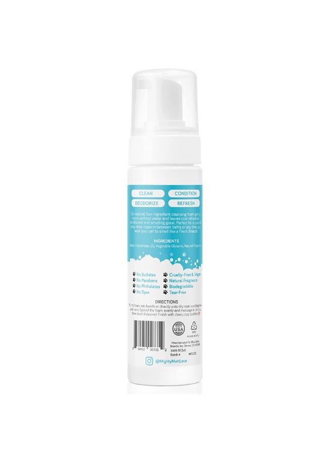 Mighty Mutt Hypoallergenic Waterless Shampoo for Dogs | Dry Shampoo for Dogs | Waterless Foam No Rinse | Anti-Itch, Soothing and Deodorizing | 8oz - Image 2