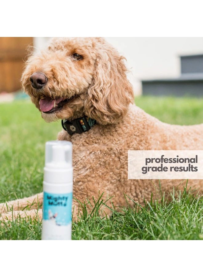 Mighty Mutt Hypoallergenic Waterless Shampoo for Dogs | Dry Shampoo for Dogs | Waterless Foam No Rinse | Anti-Itch, Soothing and Deodorizing | 8oz - Image 5
