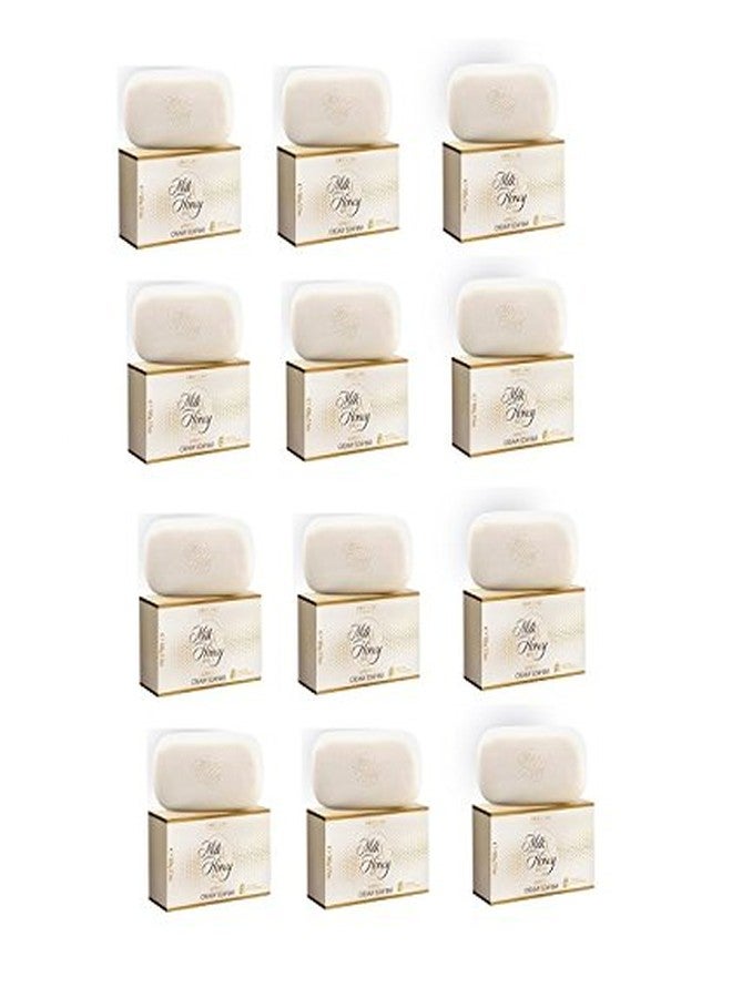 Oriflame Milk & Honey Gold Softening Creamy Soap Bar Set Of 12