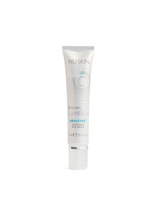 Nu Skin  ageLOC LumiSpa IdealEyes  Say Goodbye to Tired Eyes with Activating Eye Cream  Designed to Work with ageLOC LumiSpa Accent  Targets Dark Circles Puffy Eyes and Fine Lines  1 Pack - pzsku/ZDF756FC5DAB8E731C81FZ/45/1746226584/8126e8e5-79d2-4c08-8959-184b22eb90b6