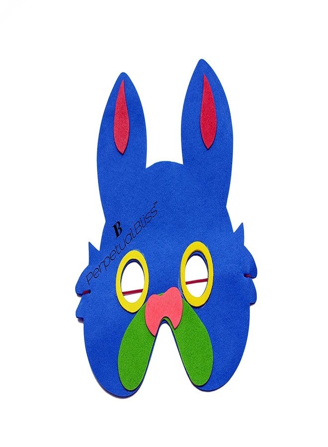 Perpetual Bliss Foam Eye Mask for Kids/Birthday Theme Party Decoration Supplies/Return Gifts/Animal Theme (Pack of 12) - Image 4